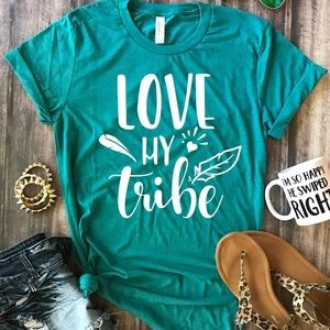 Love My Tribe Tee